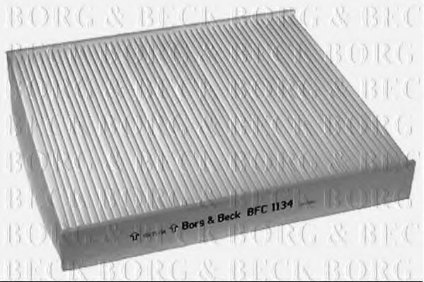 BORG & BECK BFC1134 Фильтр, воздух во внутренном пространстве для SKODA FABIA (Шкода Фабиа) BORG & BECK BFC1134 Фильтр, воздух во внутренном пространстве для SKODA FABIA (Шкода Фабиа)