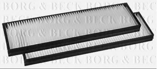BORG & BECK BFC1137 Фильтр, воздух во внутренном пространстве для HYUNDAI (Хендай)