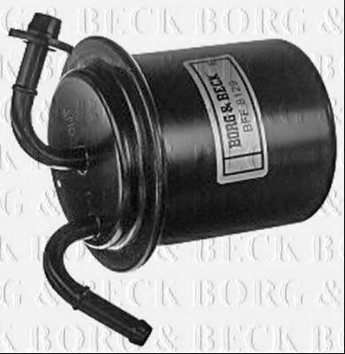 BORG & BECK BFF8129 Топливный фильтр для SUBARU ALCYONE SVX (Субару Алcъонэ сvx) BORG & BECK BFF8129 Топливный фильтр для SUBARU ALCYONE SVX (Субару Алcъонэ сvx)