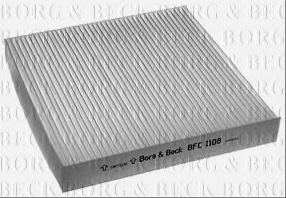 BORG & BECK BFC1108 Фильтр, воздух во внутренном пространстве для ROVER (Ровер) BORG & BECK BFC1108 Фильтр, воздух во внутренном пространстве для ROVER (Ровер)