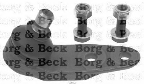 BORG & BECK BBJ5057 Несущий направляющий шарнир для FORD FIESTA (Форд Фиэста) BORG & BECK BBJ5057 Несущий направляющий шарнир для FORD FIESTA (Форд Фиэста)