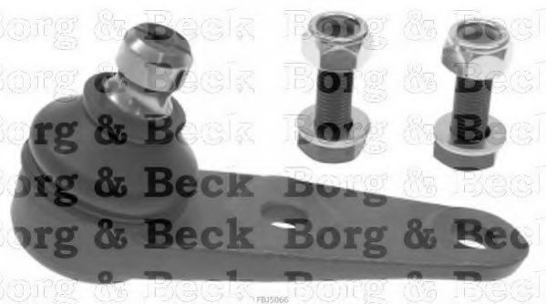 BORG & BECK BBJ5066 Несущий направляющий шарнир для AUDI 80 (Ауди 80) BORG & BECK BBJ5066 Несущий направляющий шарнир для AUDI 80 (Ауди 80)