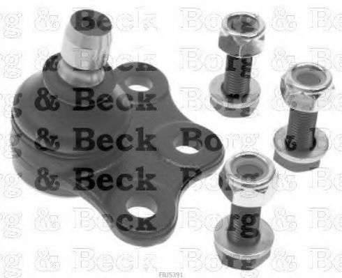 BORG & BECK BBJ5391 Несущий направляющий шарнир для OPEL VITA C (Опель Vита c) BORG & BECK BBJ5391 Несущий направляющий шарнир для OPEL VITA C (Опель Vита c)