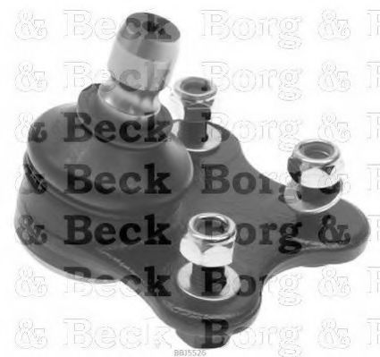 BORG & BECK BBJ5526 Несущий направляющий шарнир справа для OPEL CORSA D (Опель Корса д) BORG & BECK BBJ5526 Несущий направляющий шарнир справа для OPEL CORSA D (Опель Корса д)