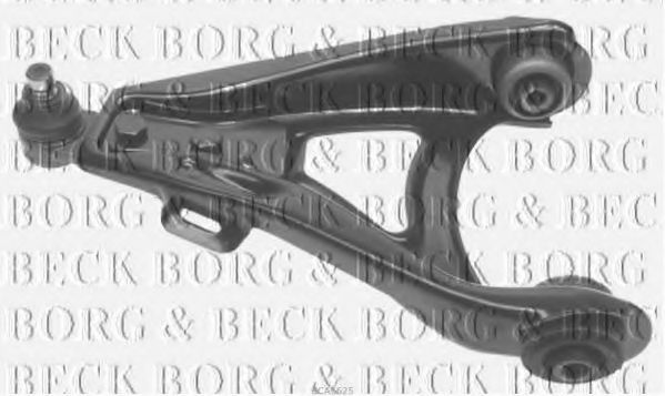 BORG & BECK BCA5625 Рычаг независимой подвески колеса, подвеска колеса для RENAULT (Рено) BORG & BECK BCA5625 Рычаг независимой подвески колеса, подвеска колеса для RENAULT (Рено)