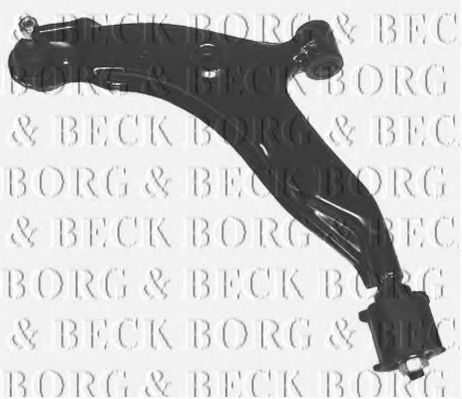 BORG & BECK BCA6133 Рычаг независимой подвески колеса, подвеска колеса для HYUNDAI EXCEL (Хендай Эxcэл) BORG & BECK BCA6133 Рычаг независимой подвески колеса, подвеска колеса для HYUNDAI EXCEL (Хендай Эxcэл)