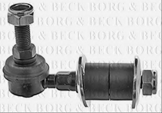 BORG & BECK BDL6252 Тяга стойка, стабилизатор для NISSAN (Ниссан) BORG & BECK BDL6252 Тяга стойка, стабилизатор для NISSAN (Ниссан)
