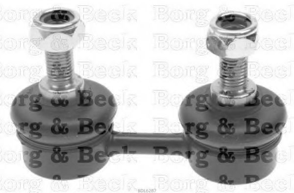 BORG & BECK BDL6287 Тяга стойка, стабилизатор для MITSUBISHI COLT II (Митсубиши/митсубиси Cолт 2) BORG & BECK BDL6287 Тяга стойка, стабилизатор для MITSUBISHI COLT II (Митсубиши/митсубиси Cолт 2)