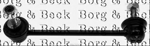 BORG & BECK BDL7274 Тяга стойка, стабилизатор для MAZDA (Мазда) BORG & BECK BDL7274 Тяга стойка, стабилизатор для MAZDA (Мазда)