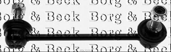 BORG & BECK BDL7275 Тяга стойка, стабилизатор для MAZDA (Мазда) BORG & BECK BDL7275 Тяга стойка, стабилизатор для MAZDA (Мазда)