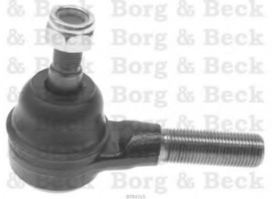 BORG & BECK BTR4315 Наконечник поперечной рулевой тяги для MITSUBISHI (Митсубиши/митсубиси) BORG & BECK BTR4315 Наконечник поперечной рулевой тяги для MITSUBISHI (Митсубиши/митсубиси)