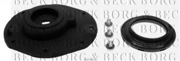 BORG & BECK BSM5063 Опора стойки амортизатора для PEUGEOT PARTNER PATAGONICA / URBANA (Пежо Партнер патагоника / урбана) BORG & BECK BSM5063 Опора стойки амортизатора для PEUGEOT PARTNER PATAGONICA / URBANA (Пежо Партнер патагоника / урбана)