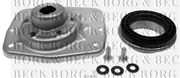 BORG & BECK BSM5066 Опора стойки амортизатора для PEUGEOT (Пежо) BORG & BECK BSM5066 Опора стойки амортизатора для PEUGEOT (Пежо)
