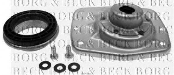 BORG & BECK BSM5067 Опора стойки амортизатора для PEUGEOT (Пежо) BORG & BECK BSM5067 Опора стойки амортизатора для PEUGEOT (Пежо)