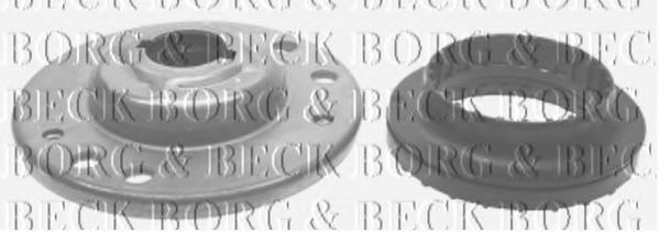 BORG & BECK BSM5189 Опора стойки амортизатора для OPEL (Опель) BORG & BECK BSM5189 Опора стойки амортизатора для OPEL (Опель)