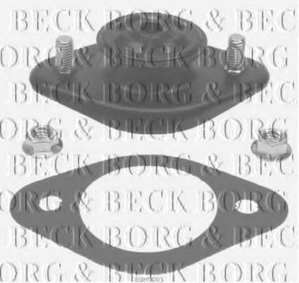 BORG & BECK BSM5003 Опора стойки амортизатора 