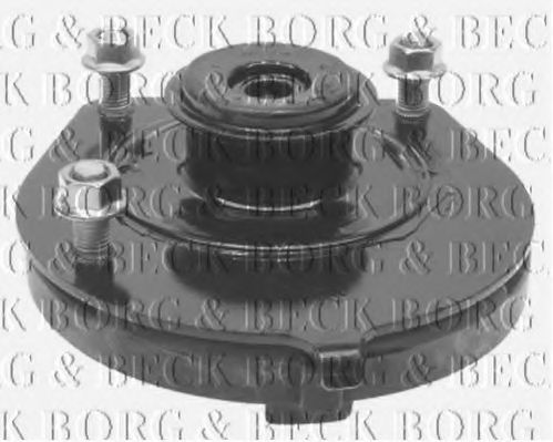 BORG & BECK BSM5254 Опора стойки амортизатора для MAZDA 323 C IV (Мазда 323 c иv) BORG & BECK BSM5254 Опора стойки амортизатора для MAZDA 323 C IV (Мазда 323 c иv)