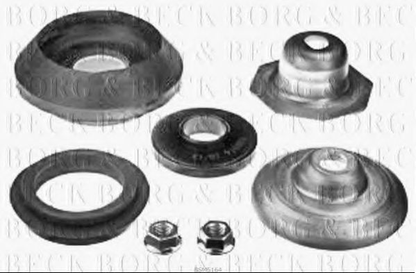 BORG & BECK BSM5164 Опора стойки амортизатора для SUZUKI ALTO (Сузуки Алто)