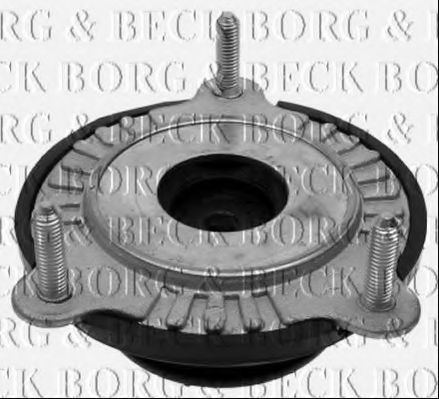 BORG & BECK BSM5186 Опора стойки амортизатора для PEUGEOT 407 (Пежо 407) BORG & BECK BSM5186 Опора стойки амортизатора для PEUGEOT 407 (Пежо 407)