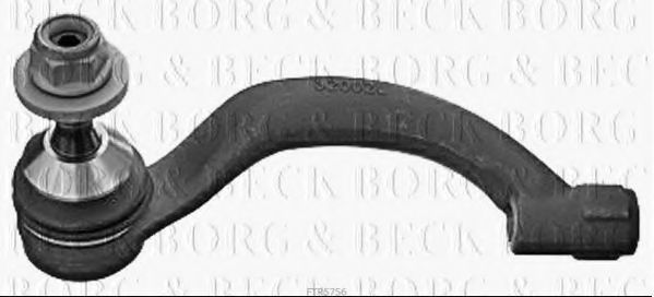 BORG & BECK BTR5756 Наконечник поперечной рулевой тяги для JAGUAR XF SPORTBRAKE (Ягуар Xф спортбракэ) BORG & BECK BTR5756 Наконечник поперечной рулевой тяги для JAGUAR XF SPORTBRAKE (Ягуар Xф спортбракэ)