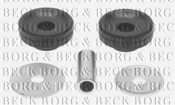BORG & BECK BSM5224 Опора стойки амортизатора для ROVER 400 (Ровер 400) BORG & BECK BSM5224 Опора стойки амортизатора для ROVER 400 (Ровер 400)