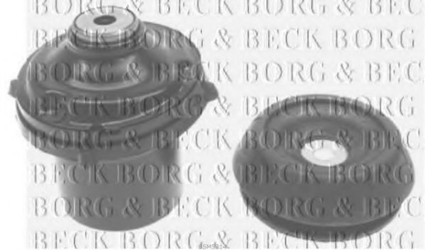 BORG & BECK BSM5314 Опора стойки амортизатора для OPEL (Опель) BORG & BECK BSM5314 Опора стойки амортизатора для OPEL (Опель)