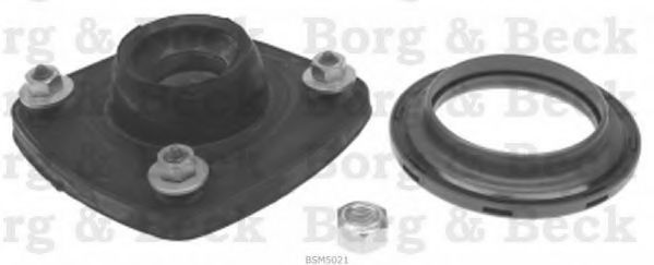 BORG & BECK BSM5021 Опора стойки амортизатора 