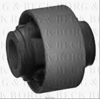 BORG & BECK BSK7569 Подвеска, рычаг независимой подвески колеса для NISSAN MICRA IV (Ниссан Микра 4)