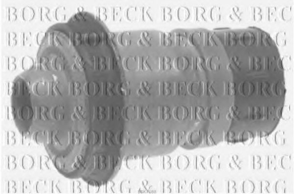 BORG & BECK BSK7188 Втулка, балка моста для NISSAN TIIDA (Ниссан Т2да) BORG & BECK BSK7188 Втулка, балка моста для NISSAN TIIDA (Ниссан Т2да)
