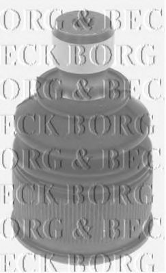 BORG & BECK BBJ5080 Несущий направляющий шарнир для MAZDA 626 II (Мазда 626 2) BORG & BECK BBJ5080 Несущий направляющий шарнир для MAZDA 626 II (Мазда 626 2)