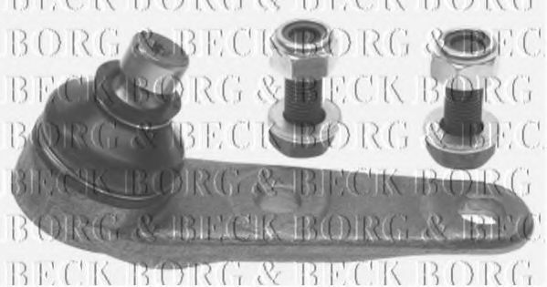 BORG & BECK BBJ5085 Несущий направляющий шарнир для FORD ESCORT III (Форд Эсcорт 3) BORG & BECK BBJ5085 Несущий направляющий шарнир для FORD ESCORT III (Форд Эсcорт 3)
