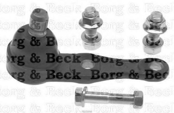 BORG & BECK BBJ5090 Несущий направляющий шарнир для MAZDA GLC II (Мазда Глc 2) BORG & BECK BBJ5090 Несущий направляющий шарнир для MAZDA GLC II (Мазда Глc 2)