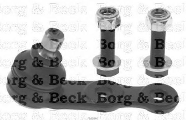 BORG & BECK BBJ5097 Несущий направляющий шарнир для OPEL CORSA A (Опель Cорса а) BORG & BECK BBJ5097 Несущий направляющий шарнир для OPEL CORSA A (Опель Cорса а)