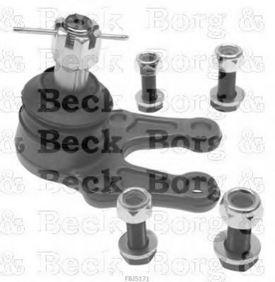 BORG & BECK BBJ5171 Несущий направляющий шарнир для TOYOTA QUANTUM V (Тойота/тоета Qуантум v) BORG & BECK BBJ5171 Несущий направляющий шарнир для TOYOTA QUANTUM V (Тойота/тоета Qуантум v)