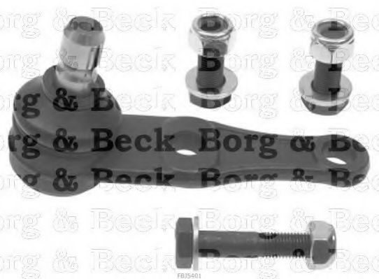 BORG & BECK BBJ5401 Несущий направляющий шарнир для KIA MENTOR (Киа Мэнтор) BORG & BECK BBJ5401 Несущий направляющий шарнир для KIA MENTOR (Киа Мэнтор)