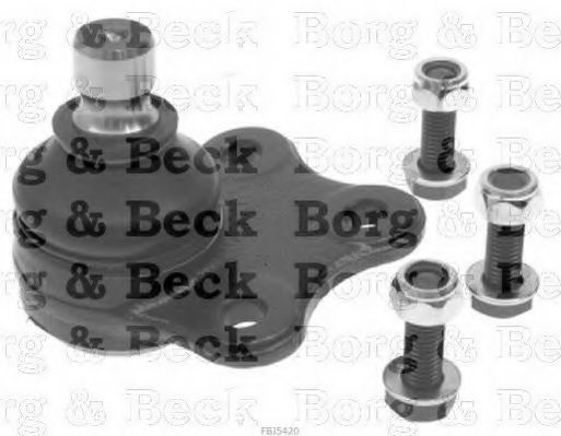 BORG & BECK BBJ5420 Несущий направляющий шарнир для MAZDA DEMIO (Мазда Дэмио) BORG & BECK BBJ5420 Несущий направляющий шарнир для MAZDA DEMIO (Мазда Дэмио)
