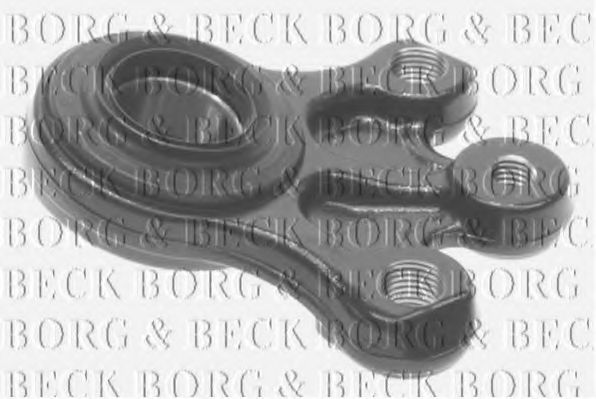 BORG & BECK BBJ5610 Несущий направляющий шарнир для PEUGEOT 407 (Пежо 407) BORG & BECK BBJ5610 Несущий направляющий шарнир для PEUGEOT 407 (Пежо 407)