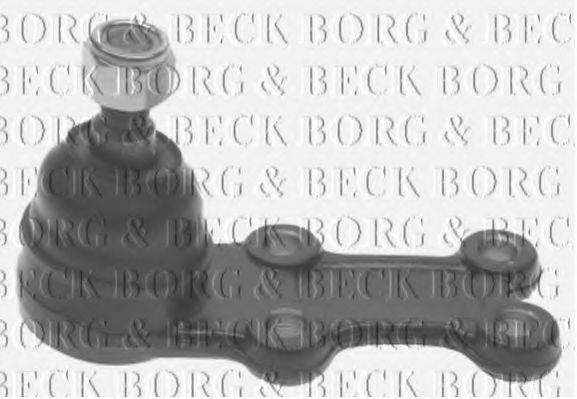 BORG & BECK BBJ5109 Несущий направляющий шарнир для MITSUBISHI STARION (Митсубиши/митсубиси Старион) BORG & BECK BBJ5109 Несущий направляющий шарнир для MITSUBISHI STARION (Митсубиши/митсубиси Старион)