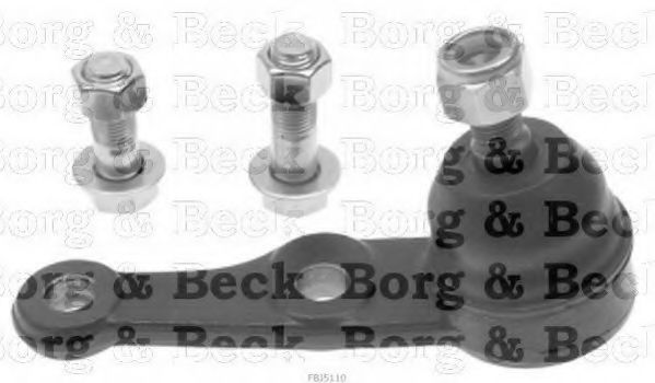 BORG & BECK BBJ5110 Несущий направляющий шарнир для MITSUBISHI COLT I (Митсубиши/митсубиси Cолт и) BORG & BECK BBJ5110 Несущий направляющий шарнир для MITSUBISHI COLT I (Митсубиши/митсубиси Cолт и)