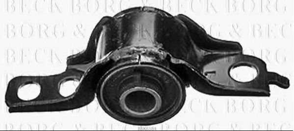 BORG & BECK BSK6184 Подвеска, рычаг независимой подвески колеса 