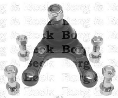 BORG & BECK BBJ5123 Несущий направляющий шарнир для MITSUBISHI COLT/RODEO (Митсубиши/митсубиси Cолт/родэо) BORG & BECK BBJ5123 Несущий направляющий шарнир для MITSUBISHI COLT/RODEO (Митсубиши/митсубиси Cолт/родэо)