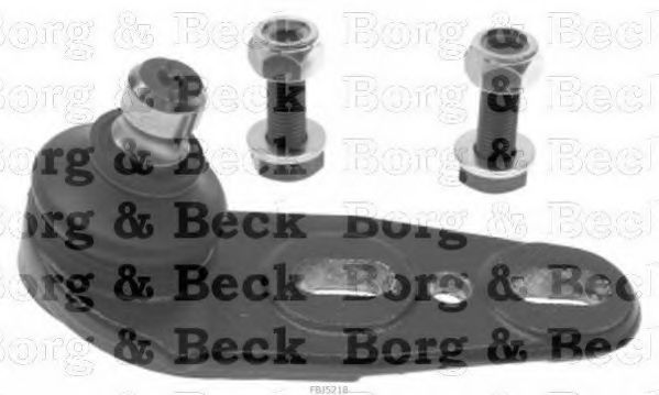 BORG & BECK BBJ5218 Несущий направляющий шарнир для AUDI 80 (Ауди 80) BORG & BECK BBJ5218 Несущий направляющий шарнир для AUDI 80 (Ауди 80)