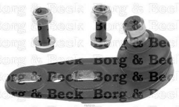 BORG & BECK BBJ5219 Несущий направляющий шарнир для AUDI 80 (Ауди 80) BORG & BECK BBJ5219 Несущий направляющий шарнир для AUDI 80 (Ауди 80)