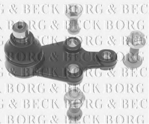 BORG & BECK BBJ5624 Несущий направляющий шарнир для HYUNDAI H300 (Хендай Х300) BORG & BECK BBJ5624 Несущий направляющий шарнир для HYUNDAI H300 (Хендай Х300)