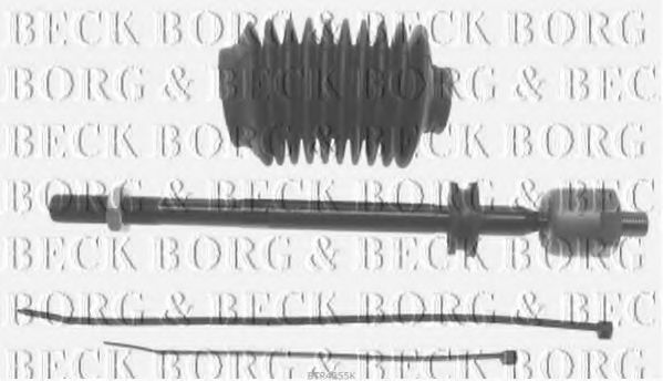 BORG & BECK BTR4255K Осевой шарнир, рулевая тяга для VOLKSWAGEN T4 MULTIVAN (Фольксваген Т4 мултиvан) BORG & BECK BTR4255K Осевой шарнир, рулевая тяга для VOLKSWAGEN T4 MULTIVAN (Фольксваген Т4 мултиvан)