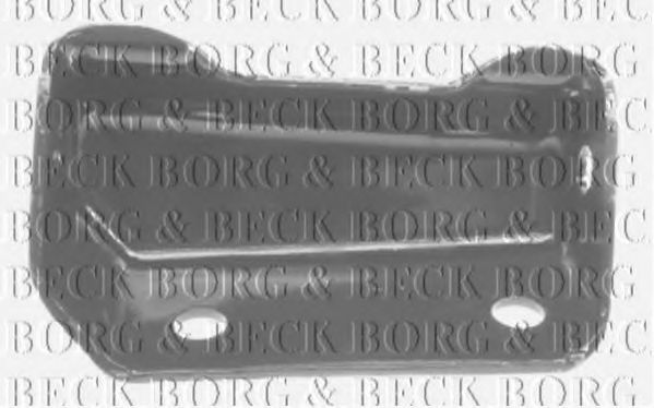 BORG & BECK BCA6800 Втулка, балка моста для SMART ROADSTER (Смарт Роадстэр) BORG & BECK BCA6800 Втулка, балка моста для SMART ROADSTER (Смарт Роадстэр)