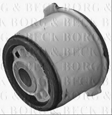 BORG & BECK BSK7471 Втулка, балка моста для CHEVROLET CRUZE (Шевроле Круз) BORG & BECK BSK7471 Втулка, балка моста для CHEVROLET CRUZE (Шевроле Круз)