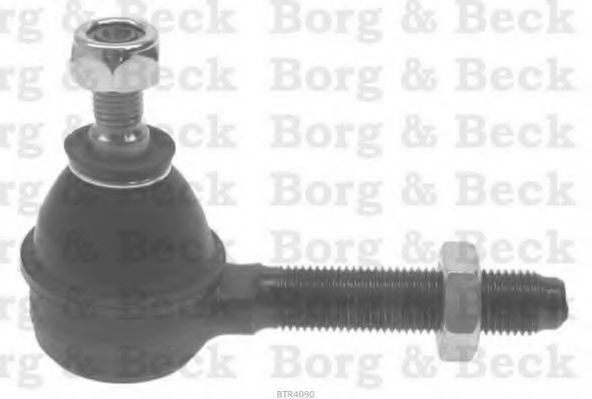 BORG & BECK BTR4090 Наконечник поперечной рулевой тяги для PEUGEOT 205 I (Пежо 205 и) BORG & BECK BTR4090 Наконечник поперечной рулевой тяги для PEUGEOT 205 I (Пежо 205 и)