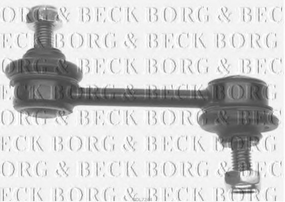 BORG & BECK BDL7244 Тяга стойка, стабилизатор для MAZDA (Мазда) BORG & BECK BDL7244 Тяга стойка, стабилизатор для MAZDA (Мазда)