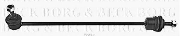 BORG & BECK BDL6314 Тяга стойка, стабилизатор для RENAULT SAFRANE (Рено Сафранэ) BORG & BECK BDL6314 Тяга стойка, стабилизатор для RENAULT SAFRANE (Рено Сафранэ)